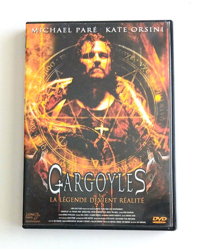 Gargoyles dvd michael - michael, paré