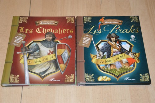 Les grands livres - livres, aventuriers