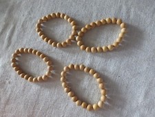 lot de 4 BRACELET MALA EN BOIS