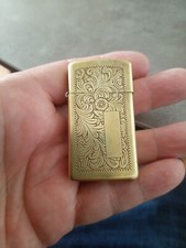 briquet zippo Bradford venetian etroit vintage tres beau