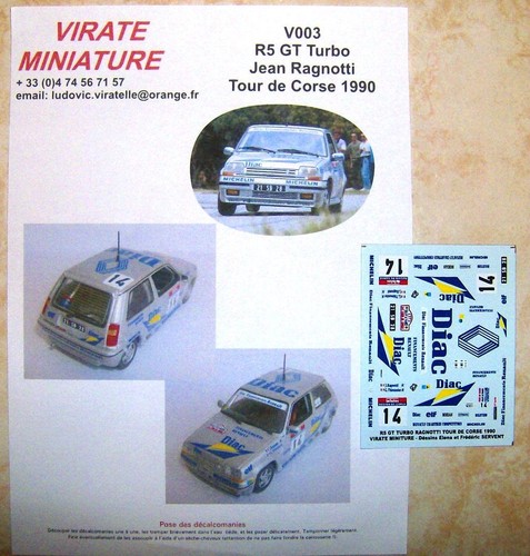 V003 renault turbo tour - turbo,