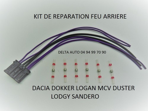 Kit réparation feu - de,
