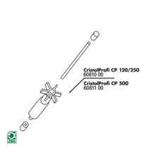 JBL Rechange CP 500 Ensemble