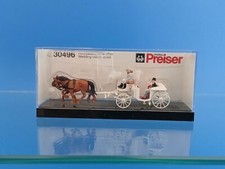 Preiser 30496 - Calèche de