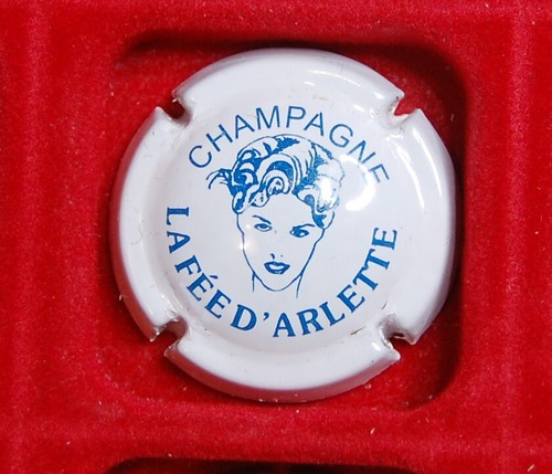Plaque muselet de - de,