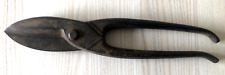 Ancien VINTAGE Outil Pince Coupante Cisaille Tôle Zingueur Couvreur Old Tool