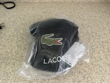 Lacoste Black Big Croco