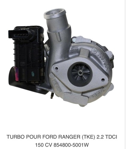 Turbo ford ranger - ford,