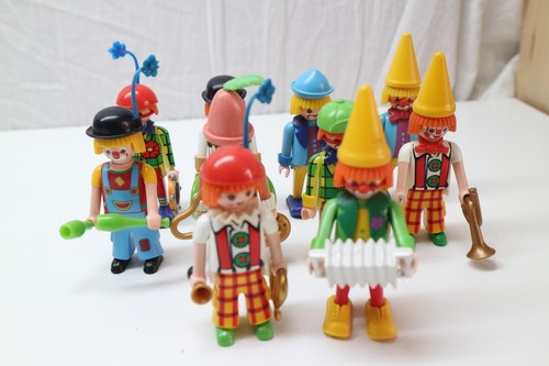 Playmobil clown clowns x10 - playmobil,