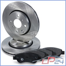 KIT DISQUES VENTILÉ Ø247 +