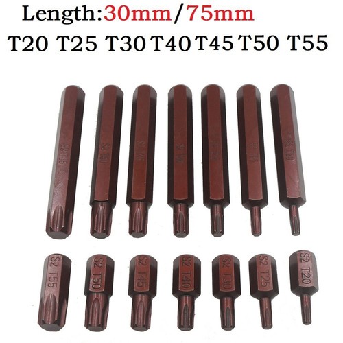 Embouts tournevis torx star - de,