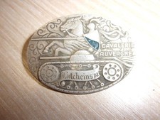 Insigne 13° Groupe d’Escadron de Cavalerie Blindée " Auvergne " - Chevalier