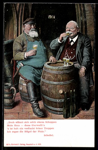 Carte postale deux - carte, vieux