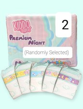 (2) NEW Samples of Kiddo