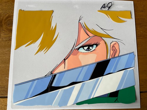 Samurai troopers cel - troopers, seiji