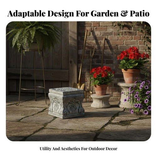Piéenstal jardin imitation - en,