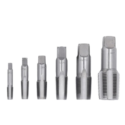 Tarauds filetage npt 6 - a, npt,