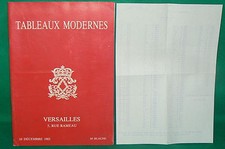 catalogue vente enchères