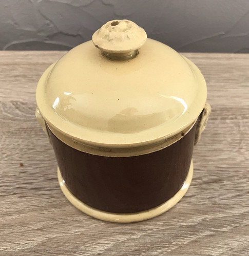 Sarreguemines pot foie gras - pot,