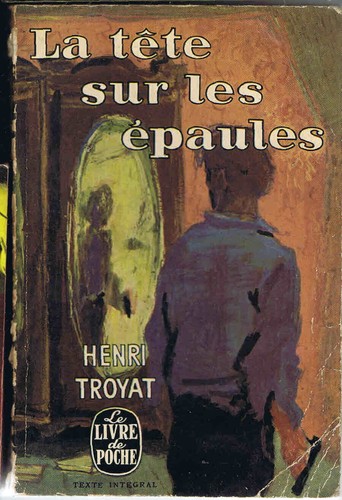 Henri troyat tête - troyat, sur