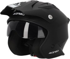 Acerbis Helmet Jet Aria 2206 Noir XL *NEUF*