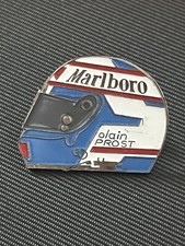 pin's CASQUE ALAIN PROST FORMULE 1