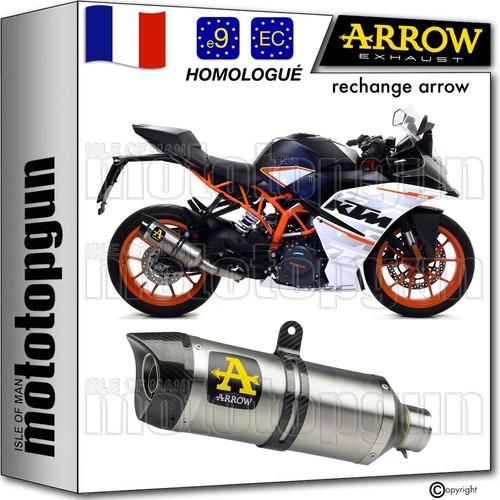 Arrow pot echappement - arrow,