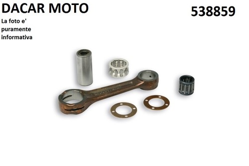 Bielle complet tête - bielle, 12