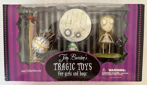 Tim burton tragic toys new - tim,