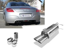 Acier Inoxydable Échappement