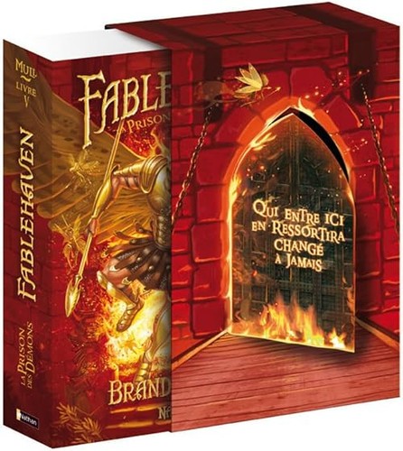 Coffret fablehaven mull - coffret,