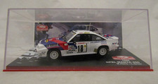 VOITURE 1/43 OPEL MANTA 400 #18 RALLYE MONTE CARLO 1986 HERO - ALTAYA