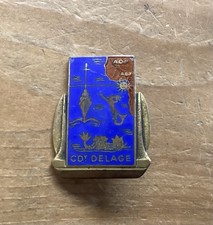 COMMANDANT DELAGE DRAGO O. MÉTRA INSIGNE METAL OCCASION