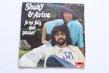 45 TOURS SHUKY & AVIVA "JE NE FAIS QUE PASSER"  EA 2097 929  / BON ÉTAT