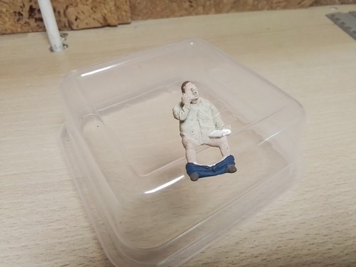 Personnage figurine homme - personnage,