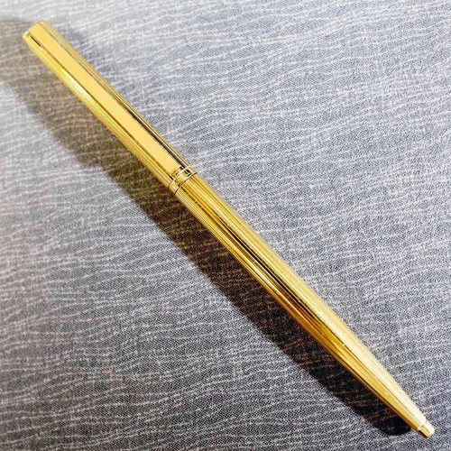 Stylo bille dunhill gold - stylo,