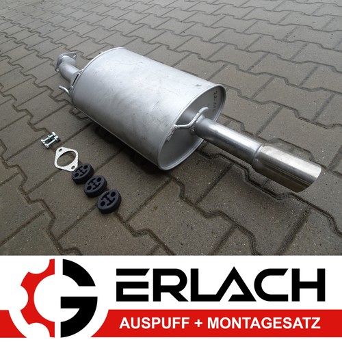 Pot échappement pour - d'échappement,