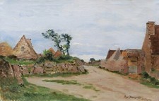 Eugène BOURGEOIS tableau La