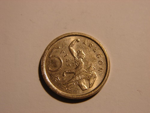Espagne pesetas 1994 - pesetas, 1994.