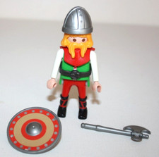 PLAYMOBIL 3150 5723 GUERRIER VIKING BATEAU DRAKKAR 3137 5003 3137 5707 4599