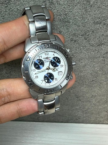 Sector 450 white dial blue - 450,