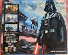 Console Sony PlayStation 4 - Star Wars Battlefront Gaming 500 Go (Darth Vader)