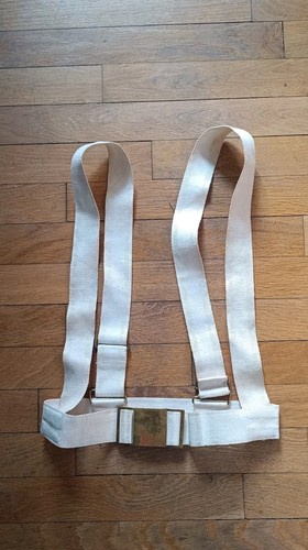 Ceinturon baudrier blanc - blanc, de
