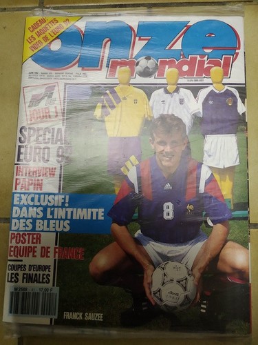 Magazine onze mondial numéro - onze,