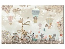 Tableau toile enfant girafe à