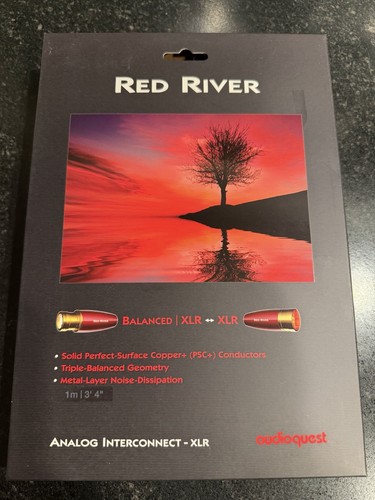 Audioquest red river - river, xlr