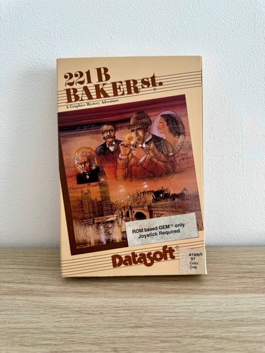 Atari 221b baker st - st,