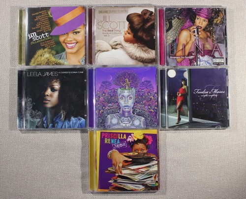 Neo soul cd lot jill - soul,