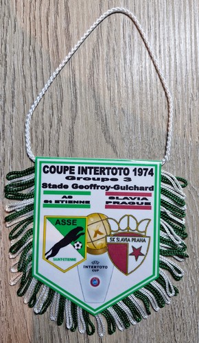 Fanion coupe intertoto 1974 - ,