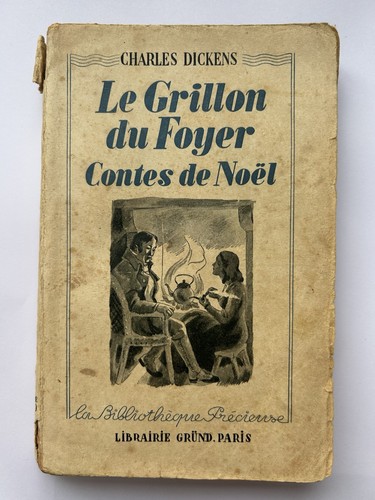 Grillon foyer conte noel - du,